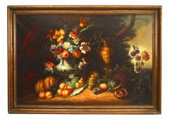 Vase and Fruit Still Life - 4517235