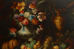Vase and Fruit Still Life - 4517236
