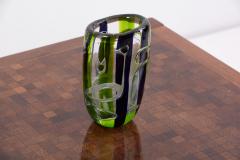 Vase by Vicke Lindstrand for Kosta Glasbruk 1960s Sweden - 2346543