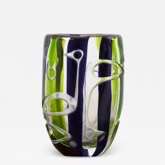 Vase by Vicke Lindstrand for Kosta Glasbruk 1960s Sweden - 2349920