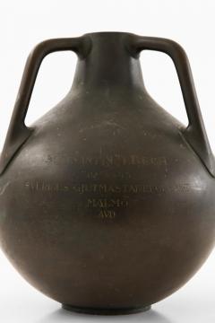 Vase in Bronze 1940s - 4555486