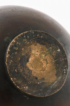 Vase in Bronze 1940s - 4555489