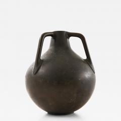 Vase in Bronze 1940s - 4555796