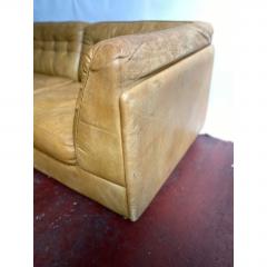 Vatne Mobler Vatne Mobler Vintage Leather Sectional Sofa - 1682417