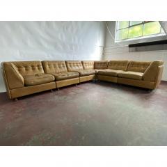 Vatne Mobler Vatne Mobler Vintage Leather Sectional Sofa - 1682420