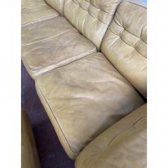 Vatne Mobler Vatne Mobler Vintage Leather Sectional Sofa - 1682435