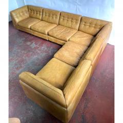 Vatne Mobler Vatne Mobler Vintage Leather Sectional Sofa - 1682438