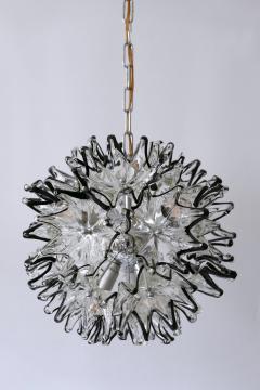 VeArt Mid Century Modern Chandelier or Pendant Lamp Dandelion by VeArt 1960s Italy - 1890735