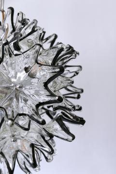 VeArt Mid Century Modern Chandelier or Pendant Lamp Dandelion by VeArt 1960s Italy - 1890739