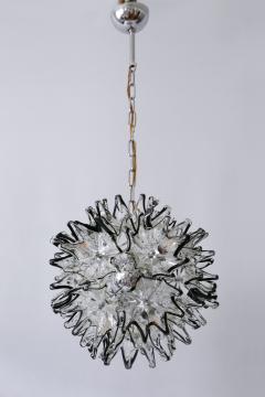 VeArt Mid Century Modern Chandelier or Pendant Lamp Dandelion by VeArt 1960s Italy - 1890744