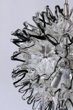 VeArt Mid Century Modern Chandelier or Pendant Lamp Dandelion by VeArt 1960s Italy - 1890745
