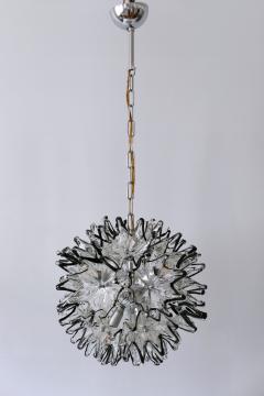 VeArt Mid Century Modern Chandelier or Pendant Lamp Dandelion by VeArt 1960s Italy - 1890755