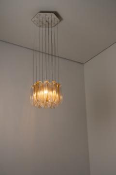 VeArt Murano Glass Quadrifoglio Pendant by VeArt 1970s - 4488837