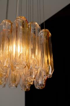 VeArt Murano Glass Quadrifoglio Pendant by VeArt 1970s - 4488839