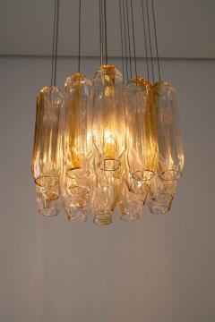 VeArt Murano Glass Quadrifoglio Pendant by VeArt 1970s - 4488841