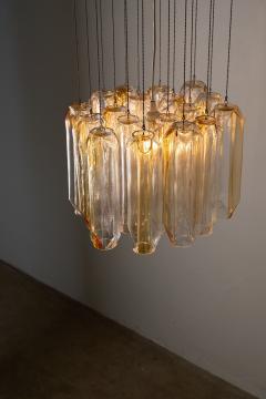 VeArt Murano Glass Quadrifoglio Pendant by VeArt 1970s - 4488844