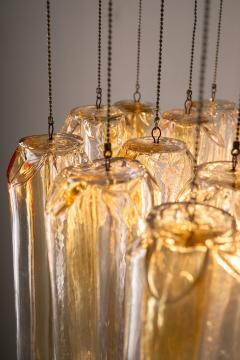 VeArt Murano Glass Quadrifoglio Pendant by VeArt 1970s - 4488845