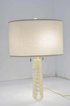 Vela Venetian Glass Lamp by Donghia - 1271762