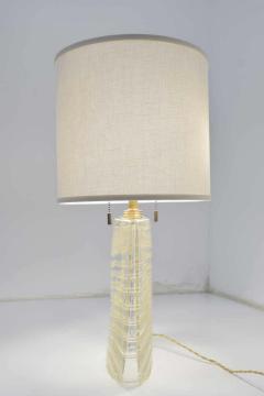 Vela Venetian Glass Lamp by Donghia - 1271765