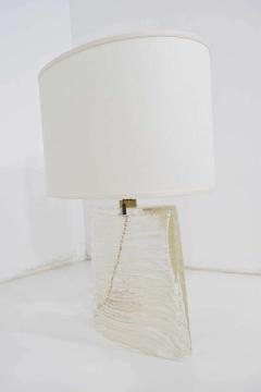 Vela Venetian Glass Lamp by Donghia - 1271770