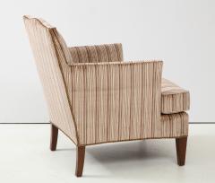 Velvet Upholstered Lounge Chair - 1192720