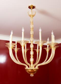 Venetian 10 Light Chandelier - 3736741