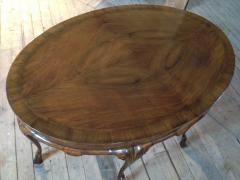 Venetian 18th Century Oval Center or Dining Table - 506474