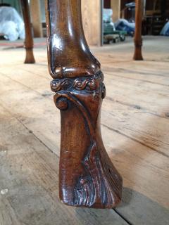 Venetian 18th Century Oval Center or Dining Table - 506476