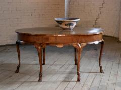 Venetian 18th Century Oval Center or Dining Table - 506477