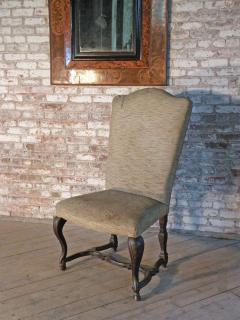 Venetian 18th Century large Rococo Walnut Side Chair - 906208