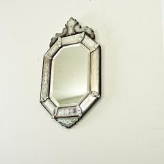 Venetian 19th Century Octagonal Mirror - 4097337