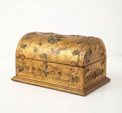 Venetian 22kt Gold Washed Jewel Casket - 4476925