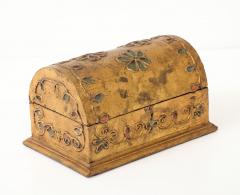Venetian 22kt Gold Washed Jewel Casket - 4476928