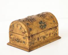 Venetian 22kt Gold Washed Jewel Casket - 4476931