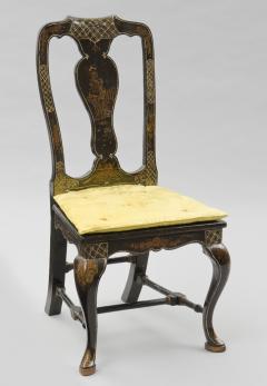 Venetian Antique Chinoiserie Side Chair - 124912