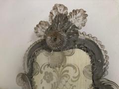 Venetian Antique Ornate Etched Decorative Mirror - 1366356