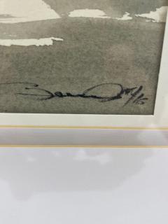 Venetian Canal Watercolor Painting - 4388206