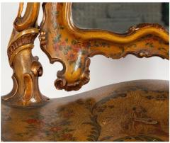Venetian Carved and Painted Rococo Style Vanity Mirror - 4494042