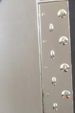 Venetian Etched Bubble Mirror 2 Available Contemporary - 2186836