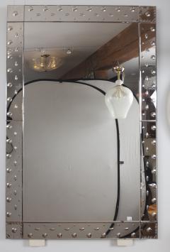 Venetian Etched Bubble Mirror 2 Available Contemporary - 2186857