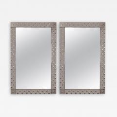 Venetian Etched Bubble Mirror 2 Available Contemporary - 2190162