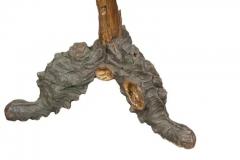Venetian Gilded And Painted Grotto Table - 4137661
