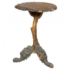 Venetian Gilded And Painted Grotto Table - 4137668