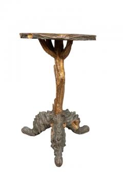 Venetian Gilded And Painted Grotto Table - 4137672