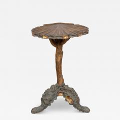 Venetian Gilded And Painted Grotto Table - 4152224