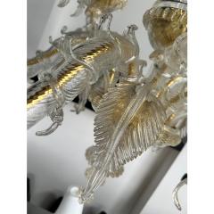 Venetian Gold Ca Rezzonico Murano Glass Chandelier - 4350349