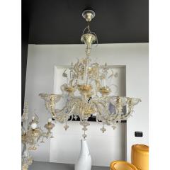 Venetian Gold Ca Rezzonico Murano Glass Chandelier - 4350350
