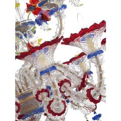 Venetian Imperial Floral C Rezzonico Murano Glass Chandelier - 4350003