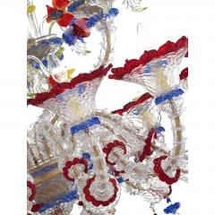 Venetian Imperial Floral C Rezzonico Murano Glass Chandelier - 4602638