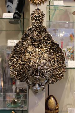 Venetian Laboratory Ornate Venetian Mask - 664567